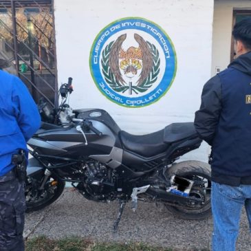 La Policía rionegrina recuperó dos motos robadas en Neuquén