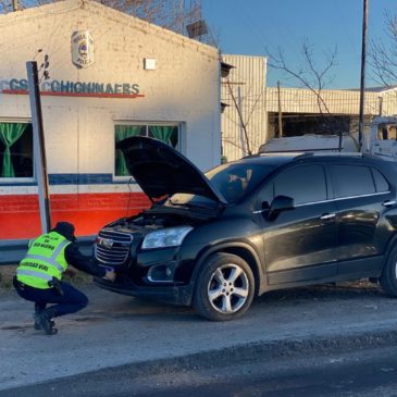 Una decena de rodados fue el saldo de secuestros semanal en el Alto Valle