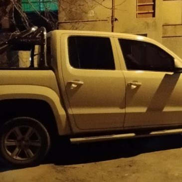 Fue hallada una camioneta que había sido robada en Viedma