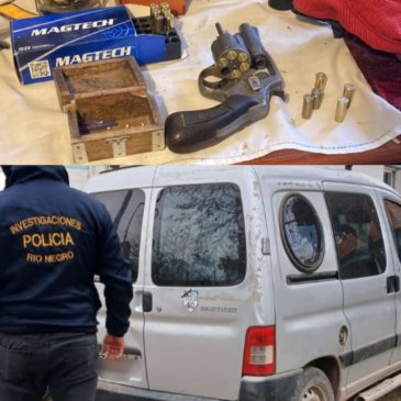 Cipolletti: en múltiples allanamientos, la policía encontró elementos relacionados a robos