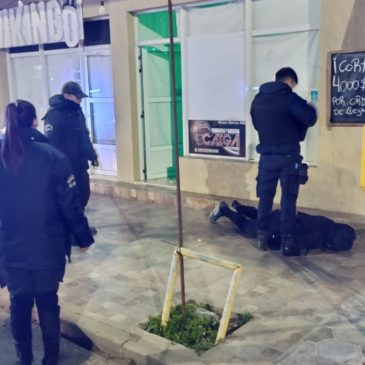 Policía detuvo a un hombre por el robo a una barbería de Viedma