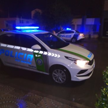 Demoraron a dos jóvenes y hallaron un arma de fuego de fabricación casera en Viedma