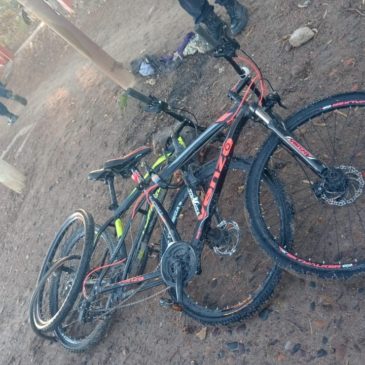 Dos bicicletas recuperadas en el barrio Lavalle de Viedma