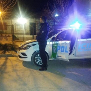 Dos aprehendidos por intento de asalto en Viedma