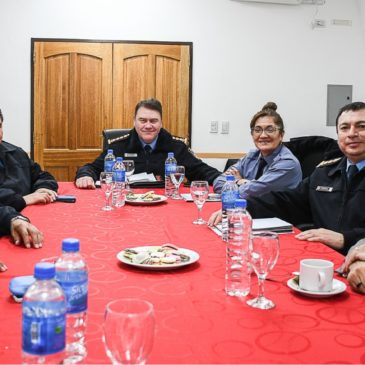 Encuentro de Seguridad Regional entre Río Negro y Neuquén