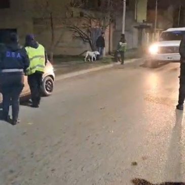 Policía sigue trabajando para garantizar las normas viales y prevenir incidencias delictivas en Viedma