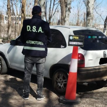 Llevó su auto a verificar y se lo secuestraron por tener adulterada la numeración del motor