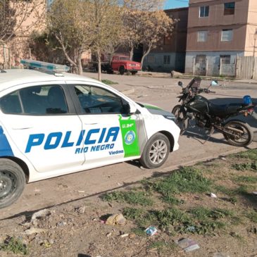 Viedma: un detenido por transgredir prohibición de acercamiento