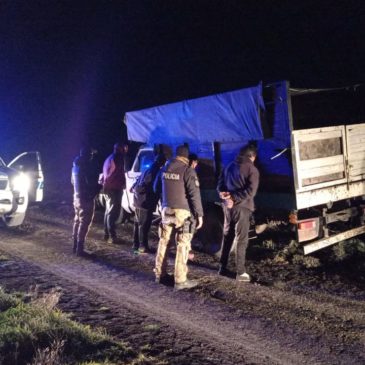 Secuestro de armas y municiones: cuatro sujetos aprehendidos en Viedma