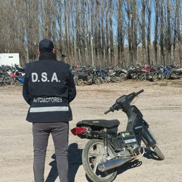 Villa Regina: llevó a verificar su moto y se la secuestraron por una adulteración