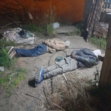 La Policía detuvo a dos hombres “in fraganti” en una vivienda de Allen