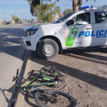 Viedma: la policía recuperó una bicicleta robada que era ofrecida en Facebook