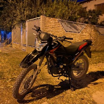 Policía recuperó dos motos en Cipolletti