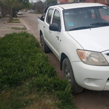 Policía recuperó dos camionetas robadas en Cipolletti y Viedma