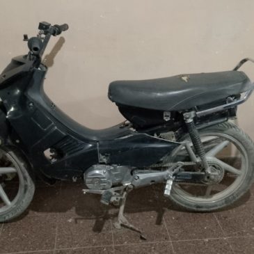 La Policía recuperó una moto robada en General Roca