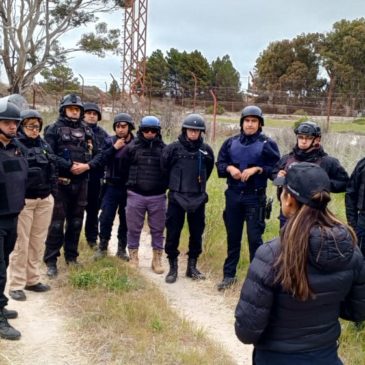 Culminó el Curso Nacional de Búsqueda y Localización de Explosivos