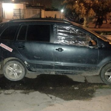 Secuestraron un auto y en su interior hallaron armas de fuego