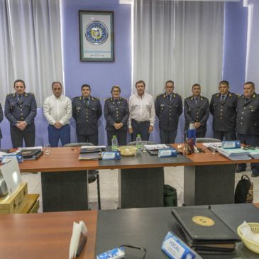 Weretilneck visitó a la Junta de Calificación de la Policía