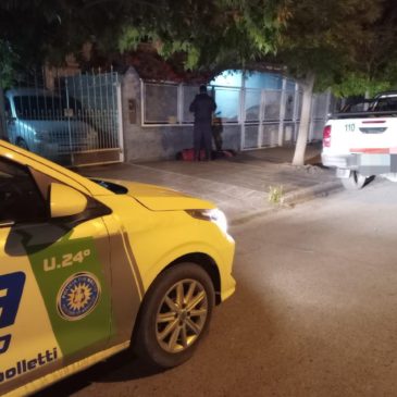 Cipolletti: detienen a dos hombres cuando intentaban robar elementos de una camioneta