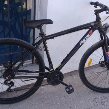 La Policía recuperó una bicicleta sustraída en San Antonio Oeste