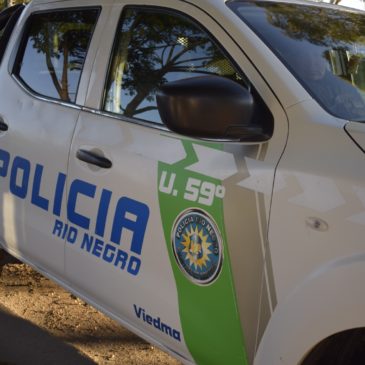 Viedma: fue aprehendido un hombre que sustrajo elementos del convento Las Carmelitas