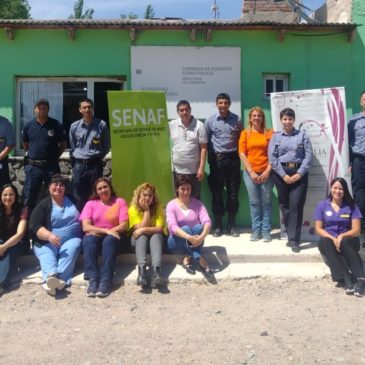 Cerro Policía: importante jornada de sensibilización y reflexión sobre violencia de género en contextos rurales