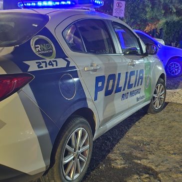 Bariloche: Policía detuvo a un sujeto que sustrajo elementos de una vivienda