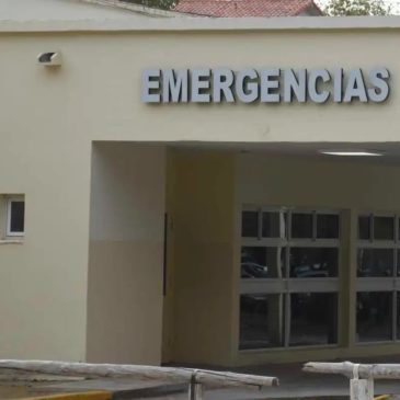 Un hombre fue detenido cuando intentó llevarse una moto estacionada en el hospital de Roca