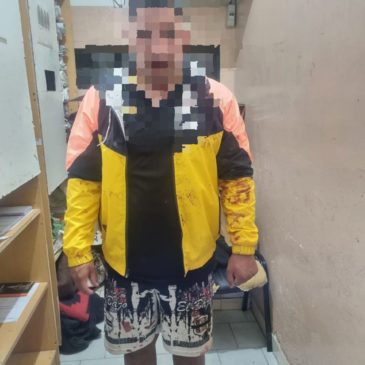 Un hombre fue reducido cuando intentaba robar un comercio