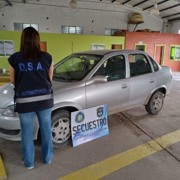 En verificación vehicular secuestran por el delito de “mellizo”