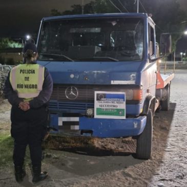 Barda del Medio: la Policía recuperó vehículo con pedido de secuestro