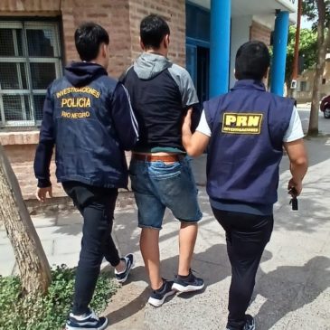 Policía detuvo a un hombre que robó y maniató a otro en un taller mecánico