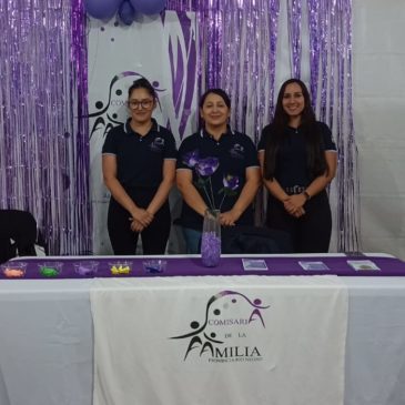 Participación activa y educativa de la Comisaría de la Familia en el centenario de Villa Regina