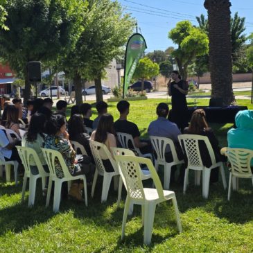 Luis Beltrán: se realizó una importante concientización y activación social contra el grooming