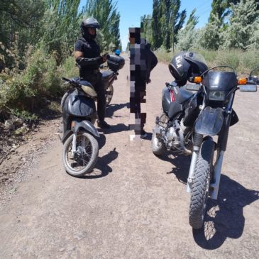 Dos motos fueron secuestradas por la BMA al presentar irregularidades