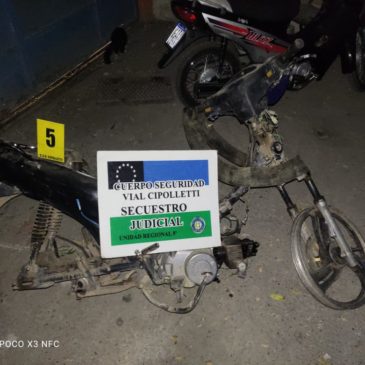 En allanamientos simultáneos, Policía encontró elementos relacionados a robos