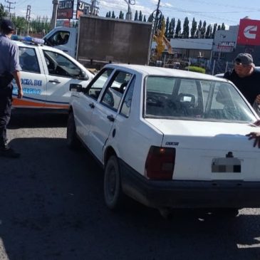 La Policía incautó un auto con pedido de secuestro en Cipolletti