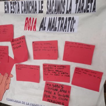 La Comisaria de la Familia de Roca sensibilizó a adolescentes sobre Violencia de Género