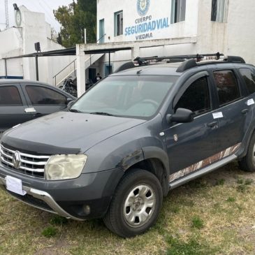 Viedma: un vehículo secuestrado y una conductora imputada por resistencia a la autoridad