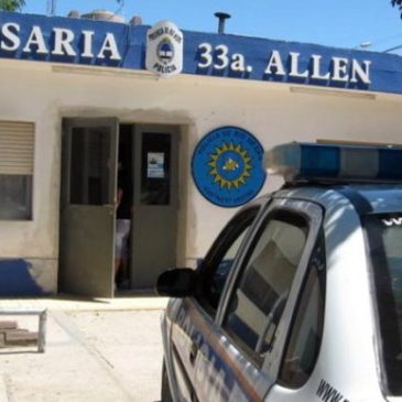 Rápida intervención policial evitó un robo en Allen