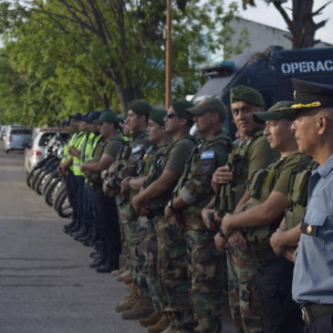 Fortaleciendo la seguridad: nuevo operativo policial en Viedma