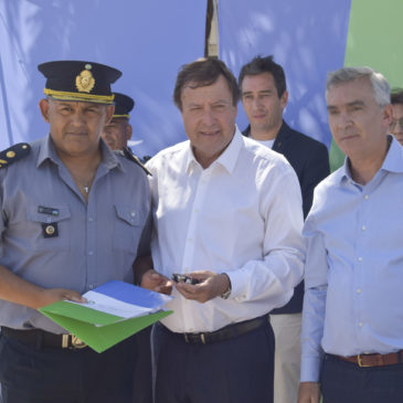 Provincia entregó 26 nuevos vehículos para reforzar su flota policial