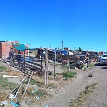 La Policía detuvo a dos hombres por robar e incendiar una vivienda en Viedma