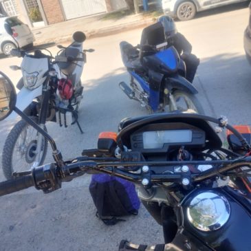 La Policía de Río Negro incautó tres motocicletas en operativos de control en Roca y Allen