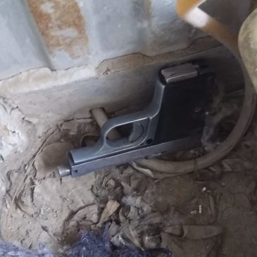 Efectivo procedimiento en Viedma: Policía secuestró una pistola calibre 22 vinculado a un robo