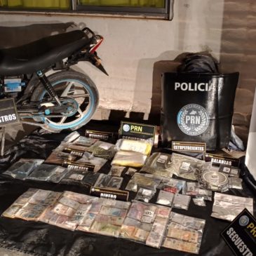 Tras un llamado al 0800 DROGAS, Policía desarticuló banda narco en Roca