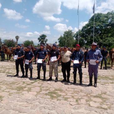 Destacado desempeño de un efectivo de la Policía de Río Negro en una capacitación en Salta