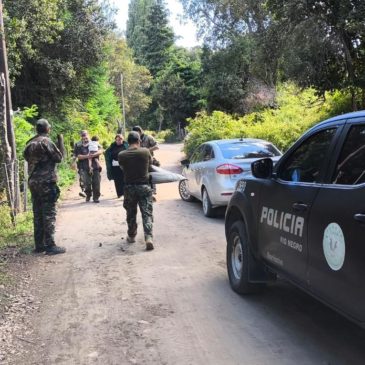 Bariloche: personal del COER encontró con vida al niño extraviado