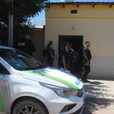 Viedma: secuestran arma de fuego en un allanamiento por amenazas