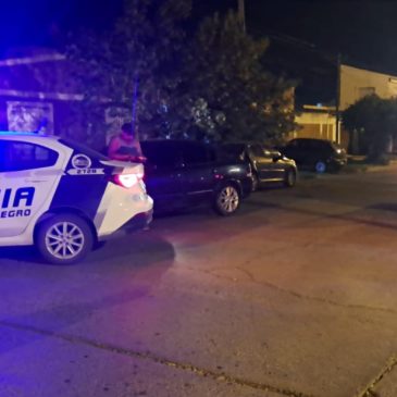 Detienen a hombre alcoholizado que circulaba en contramano en Viedma